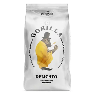 Gorilla Espresso Delicato zrno 1kg