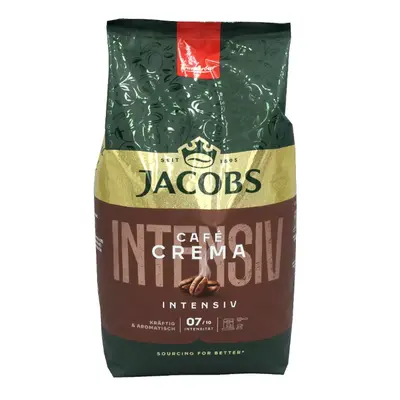 Jacobs Café Crema Intensiv zrno 1kg