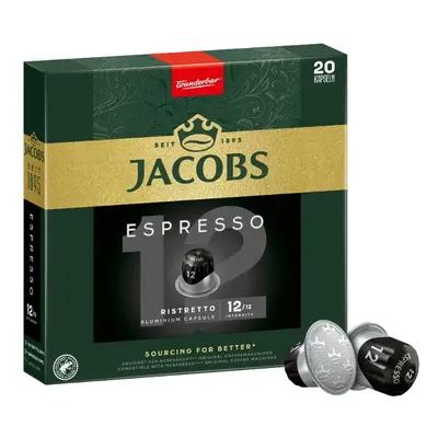 Jacobs Espresso Ristretto 20 Cups