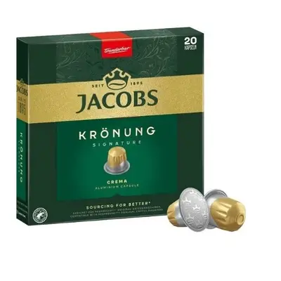 Jacobs Krönung Crema 20 Cups