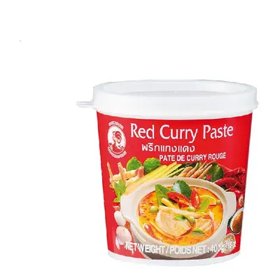 Cock Brand Red Curry Paste 400g