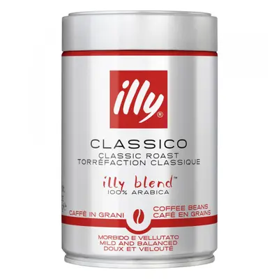 ILLY Classico tin zrnková káva 250g