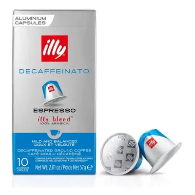 ILLY Decaffeinato 10 Cups