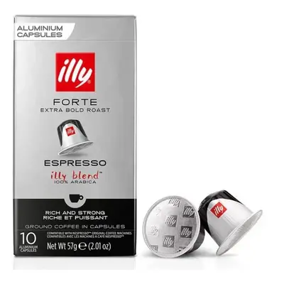 ILLY Forte Espresso 10 Cups