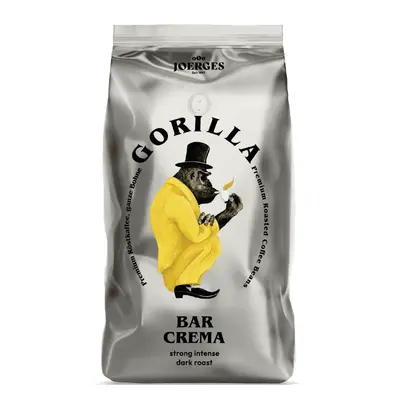 Gorilla Bar Crema zrno 1kg