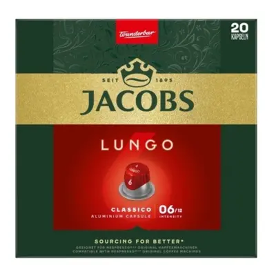 Jacobs Lungo Classico 20 Cups