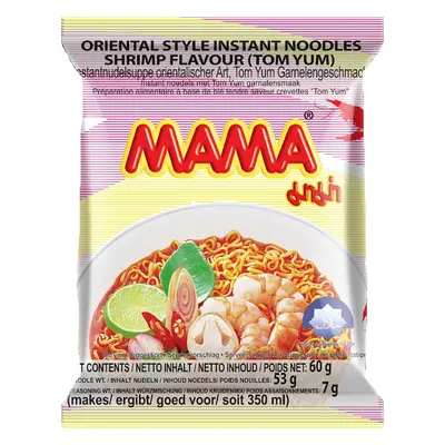 Mama instantní nudle krevety balení 5x60g