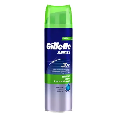 Gillette Series Sensitive gel na holení 200ml