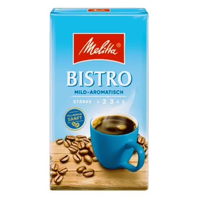 Melitta Bistro Mild 500g