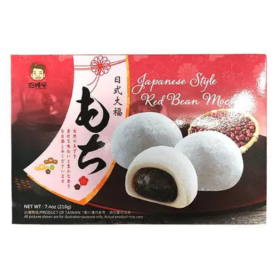 Mochi červené fazole 210g