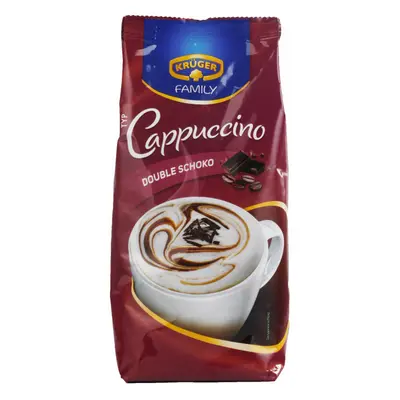 Kruger Krüger Cappuccino Double Schoko 500g