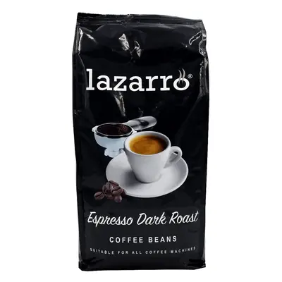 Lazarro Espresso Dark zrno 1kg