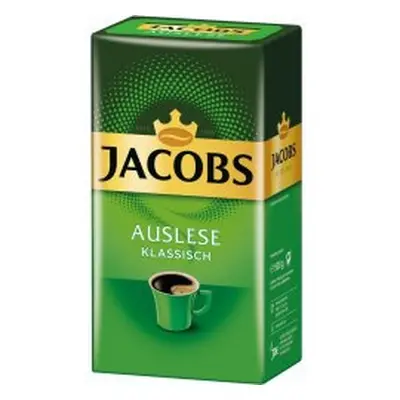 Jacobs Auslese Klassisch mletá káva 500g