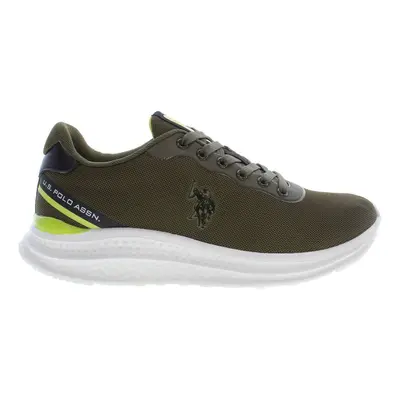 U.S. POLO Pánské Sneakers KALEB002M3MY1_VERDE_MIL007 zelená