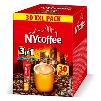 Mokate NY Coffee 3v1Box 30x14g