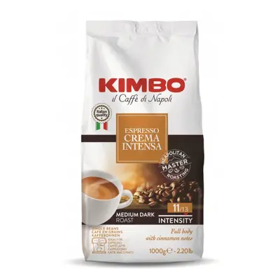 Kimbo Espresso Crema Intensa zrno 1kg