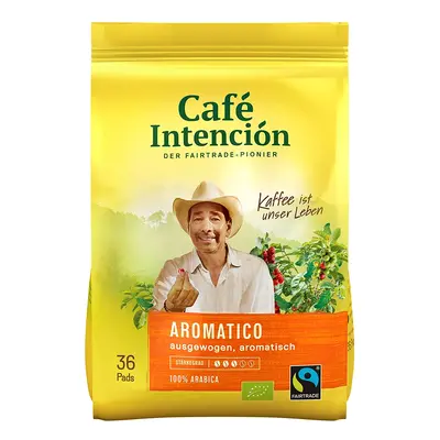 Café Intención Aromatico 36 pads