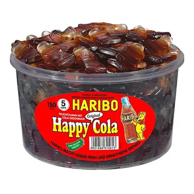 Haribo Happy Cola dóza 1200g