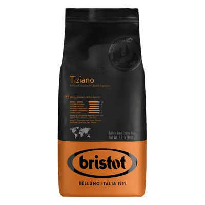 Bristot Tiziano zrno 1kg