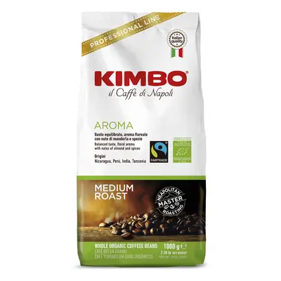 Kimbo Aroma Organic zrno 1kg