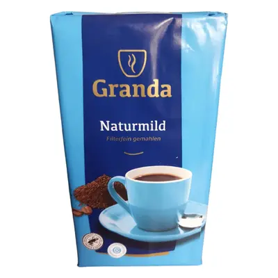 Granda naturmild mletá káva 500g