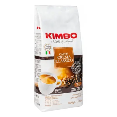 Kimbo Caffé Crema Classico Zrno 1kg