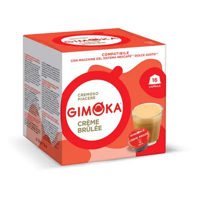 Gimoka DG Creme Brulee 208g