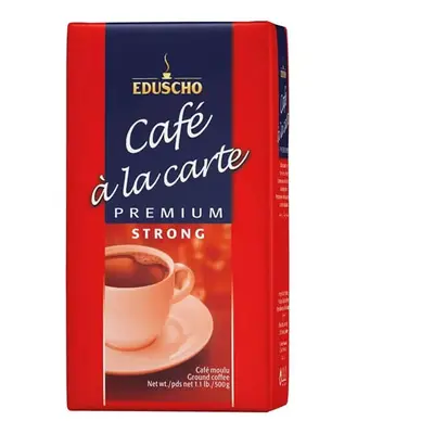 Eduscho ALC Premium Strong mletá káva 500g