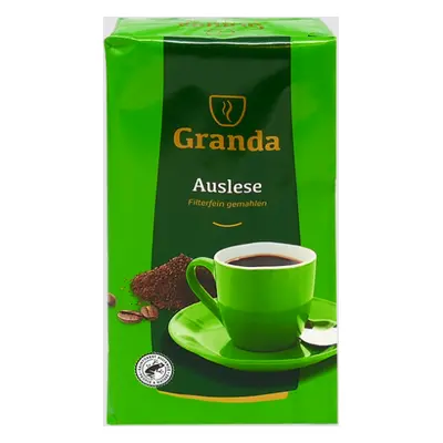 Granda auslese mletá káva 500g