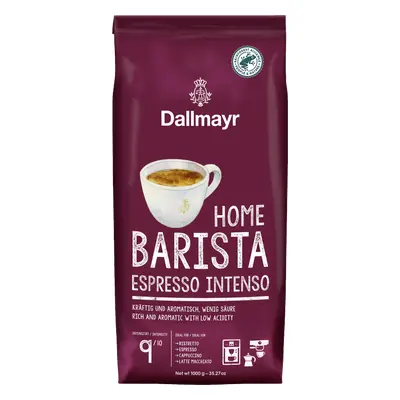 Dallmayr Home Barista Espresso Intenso zrno 1kg