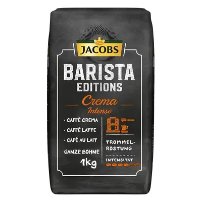 Jacobs Barista Editions Crema Intense zrno 1kg