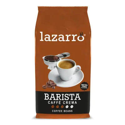 Lazarro Barista Caffé Crema zrno 1kg