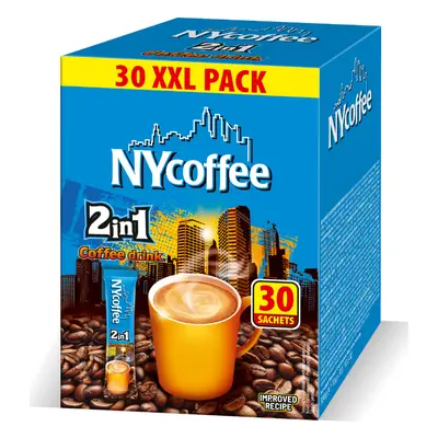 Mokate NY Coffee 2v1Box 30x10g