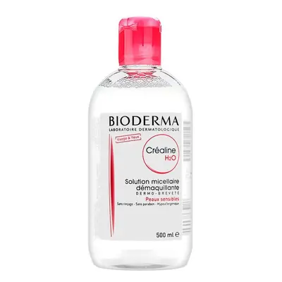 Bioderma Creáline H2O čisticí odličovací micelární voda 500ml