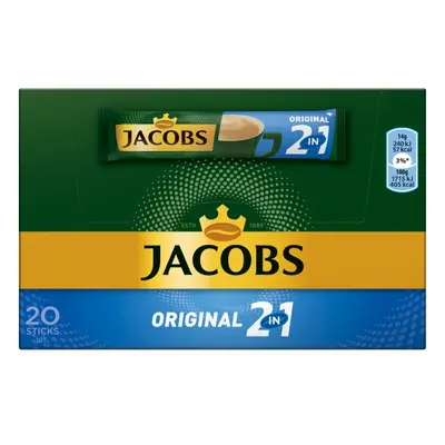 Jacobs 2v1 20x14g