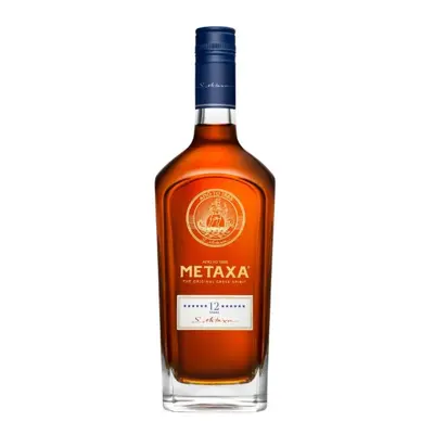 Metaxa 12* 700ml 40% holá láhev