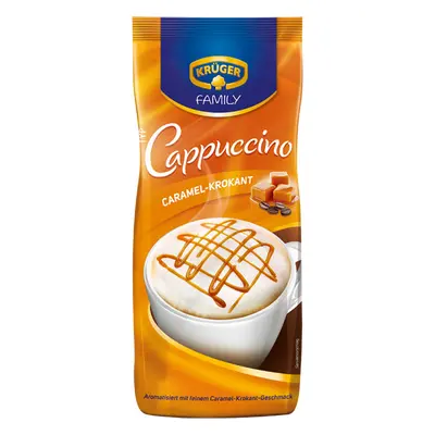 Kruger Krüger Cappuccino Caramel 500g