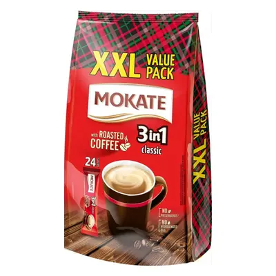 Mokate 3in1 Classic XXL 408g 24x17g