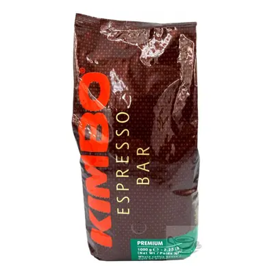 Kimbo Espresso Bar Premium zrno 1kg