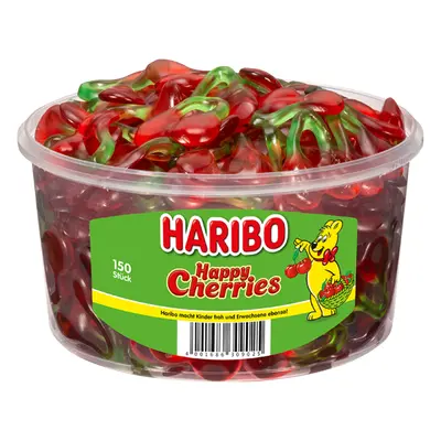 Haribo Happy Cherries dóza 1200g