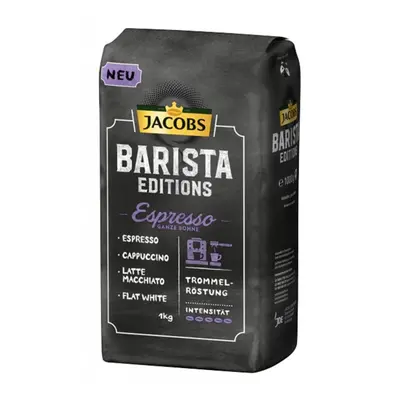 Jacobs Barista Editions Espresso zrno 1kg