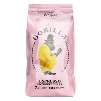 Gorilla Espresso Entkoffeiniert zrno 1kg