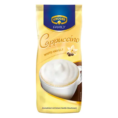 Kruger Krüger Cappuccino White Vanilla 500g