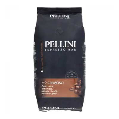 Pellini Nr.9 Cremoso zrno 1kg