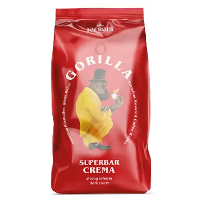 Gorilla Superbar Crema zrno 1kg