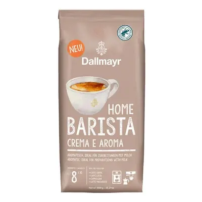 Dallmayr Home Barista Crema E Aroma zrno 1kg