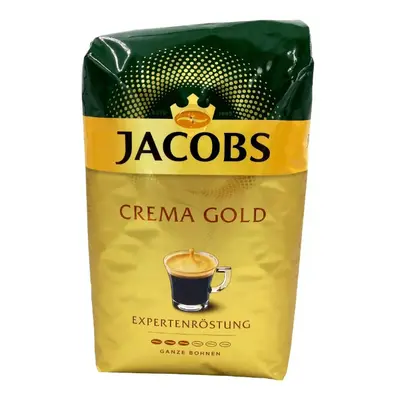 Jacobs Crema Gold zrno 1kg