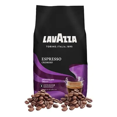 Lavazza Espresso Italiano Cremoso zrno 1kg