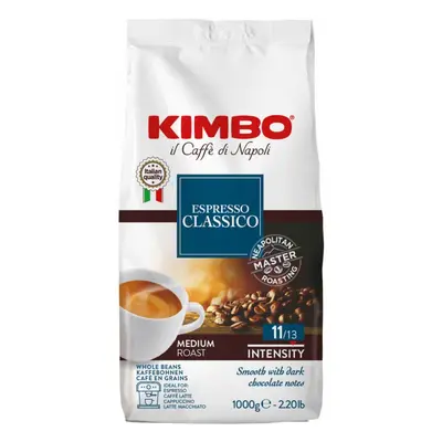 Kimbo Espresso Classico zrno 1kg