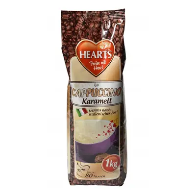 Hearts Cappuccino Karamell 1kg